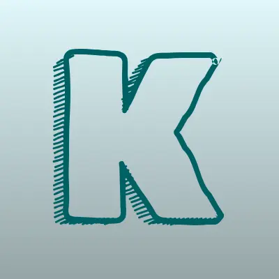 Континент, сеть магазинов профессиональных парикмахерских и маникюрных инструментов и материалов, лого-визитка