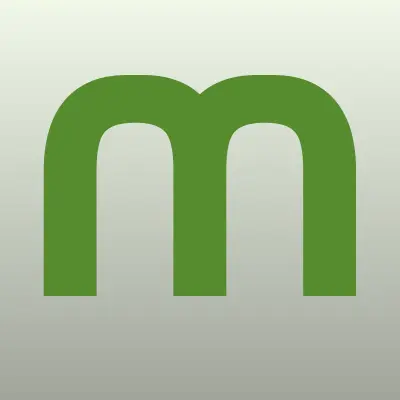 Mi & Ma, парикмахерский салон, лого-визитка
