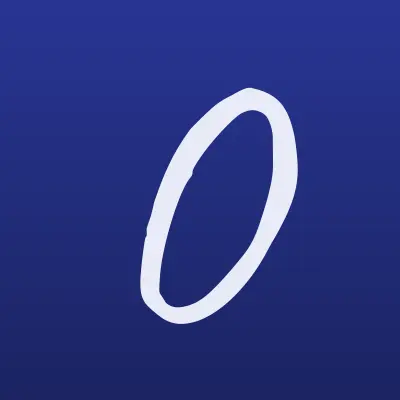 OZON Box, сеть постаматов, лого-визитка